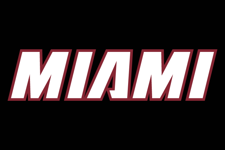 Miami Heat 2012-Pres Wordmark Logo DIY iron on transfer (heat transfer)